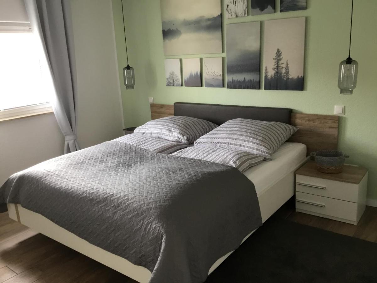 Apartmán „Suedblick“ Gemuetliche Doppelhaushaelfte Lastrup Exteriér fotografie
