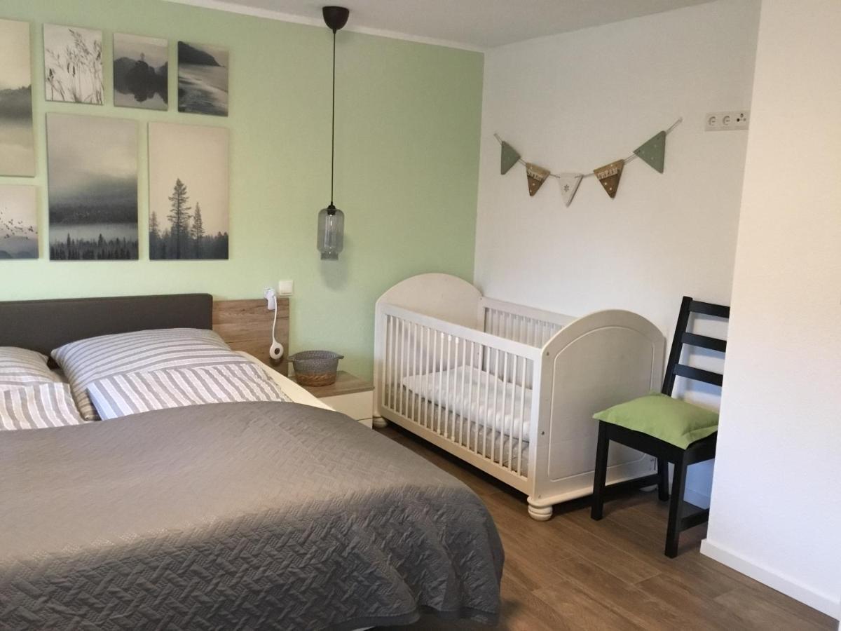 Apartmán „Suedblick“ Gemuetliche Doppelhaushaelfte Lastrup Exteriér fotografie