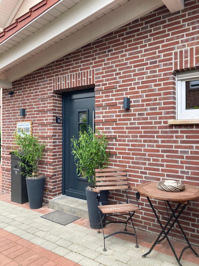 Apartmán „Suedblick“ Gemuetliche Doppelhaushaelfte Lastrup Exteriér fotografie
